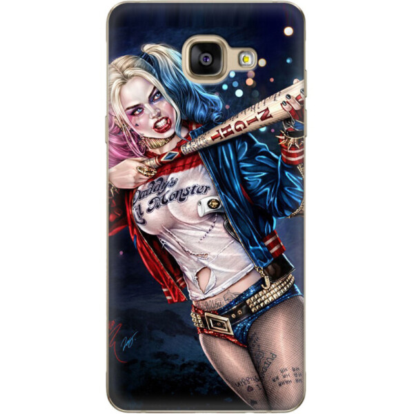 

Силиконовый чехол BoxFace Samsung A710 Galaxy A7 Harley Quinn (24498-up965)