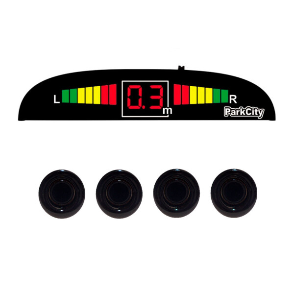 

Парктроник ParkCity Odessa 418/102 Black (32676)