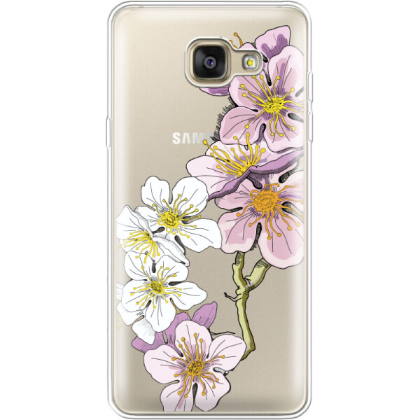 

Силиконовый чехол BoxFace Samsung A710 Galaxy A7 Cherry Blossom (24498-cc4)