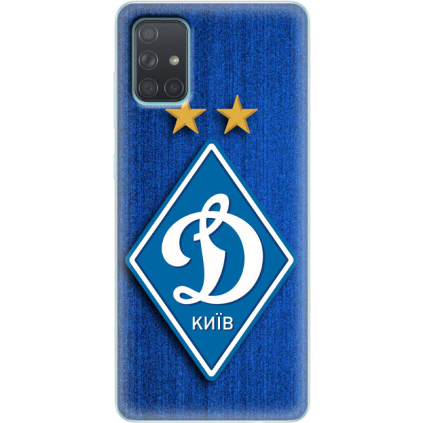 

Силиконовый чехол BoxFace Samsung A715 Galaxy A71 Динамо Киев (38850-up274)