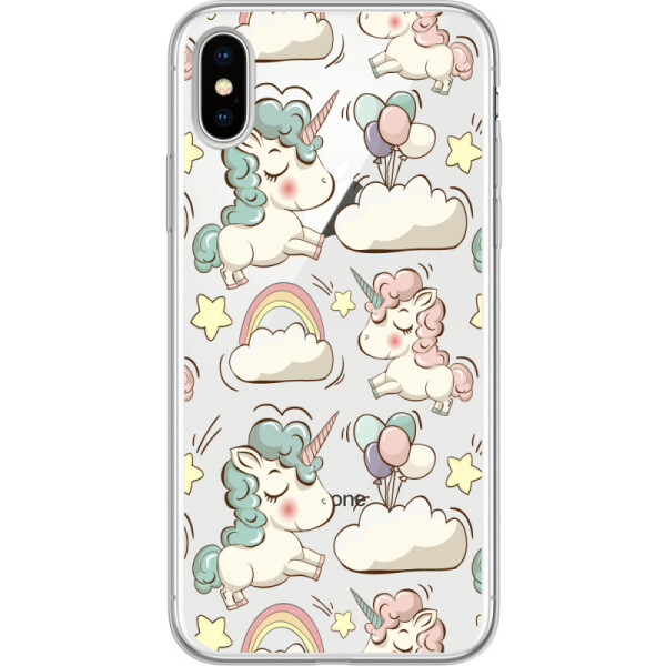 

Силиконовый чехол BoxFace Apple iPhone X Unicorns (32139-cc2)