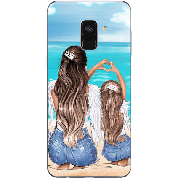 

Силиконовый чехол BoxFace Samsung A730 Galaxy A8 Plus (2018) Family Vacation (32658-up2380)