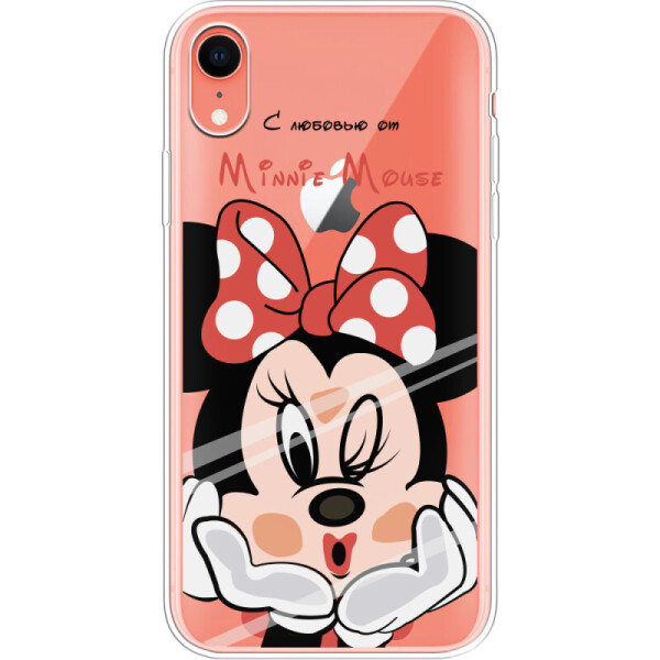 

Силиконовый чехол BoxFace Apple iPhone XR Lady M (35417-cc59)