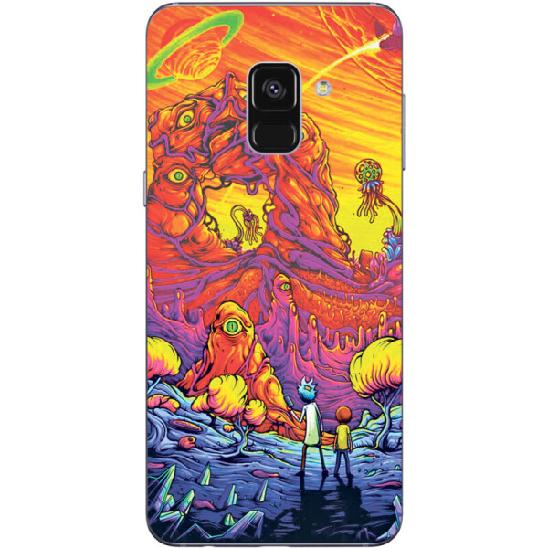 

Силиконовый чехол BoxFace Samsung A730 Galaxy A8 Plus (2018) (32658-up2356)