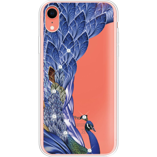 

Силиконовый чехол BoxFace Apple iPhone XR Peafowl (35417-rs7)