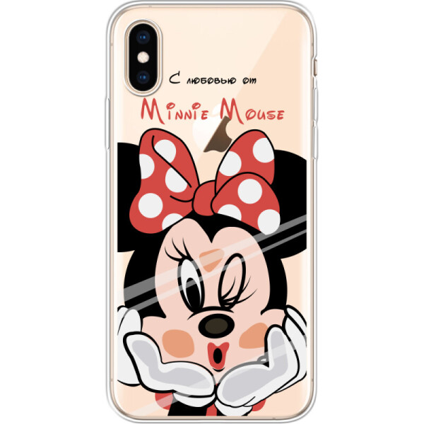 

Силиконовый чехол BoxFace Apple iPhone XS Lady M (35413-cc59)
