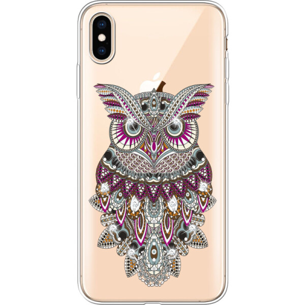 

Силиконовый чехол BoxFace Apple iPhone XS Max Owl (35321-rs9)