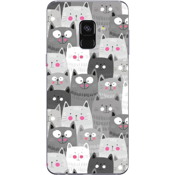 

Силиконовый чехол BoxFace Samsung A730 Galaxy A8 Plus (2018) (32658-up1187)