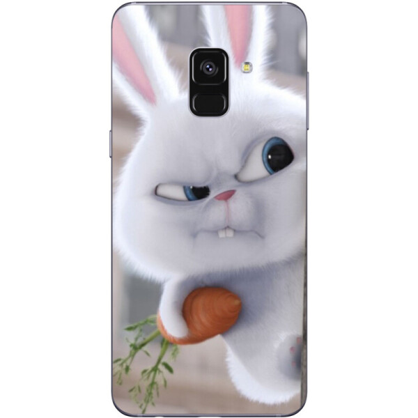 

Силиконовый чехол BoxFace Samsung A730 Galaxy A8 Plus (2018) Rabbit Snowball (32658-up1116)