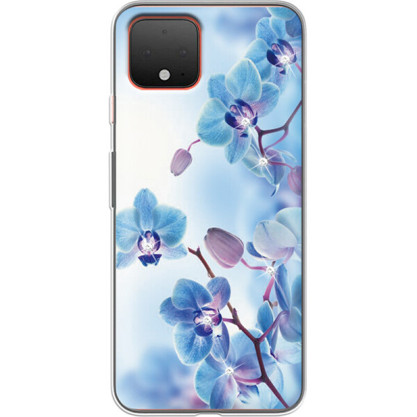 

Силиконовый чехол BoxFace Google Pixel 4 Orchids (38487-rs16)