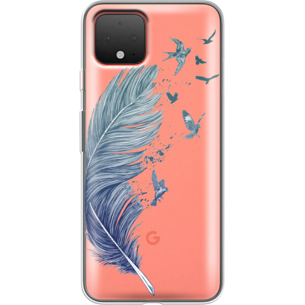 

Силиконовый чехол BoxFace Google Pixel 4 Feather (38487-cc38)