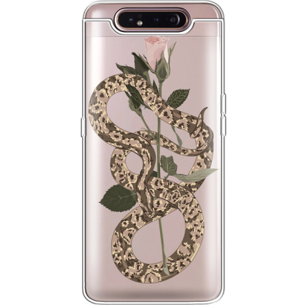 

Силиконовый чехол BoxFace Samsung A805 Galaxy A80 Glamor Snake (37361-cc67)