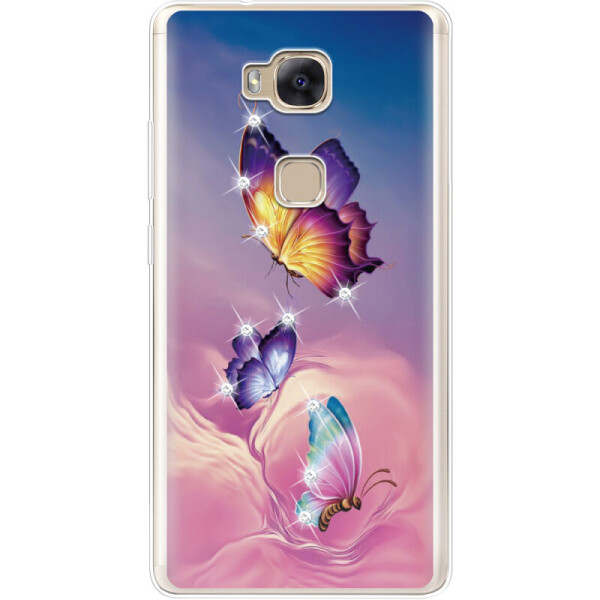 

Силиконовый чехол BoxFace Huawei GR5 Butterflies (25520-rs19)
