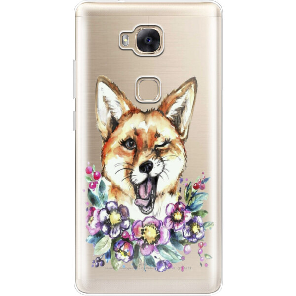 

Силиконовый чехол BoxFace Huawei GR5 Winking Fox (25520-cc13)
