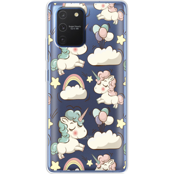 

Силиконовый чехол BoxFace Samsung G770 Galaxy S10 Lite Unicorns (38971-cc2)