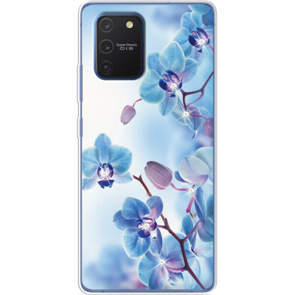 

Силиконовый чехол BoxFace Samsung G770 Galaxy S10 Lite Orchids (38971-rs16)