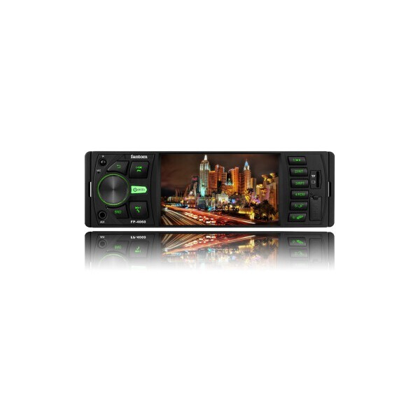 

Автомагнитола Fantom FP 4060 Black/Green (27512)