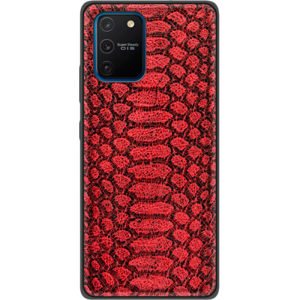 

Кожаный чехол BoxFace Samsung G770 Galaxy S10 Lite Reptile Red (38971-lc12)