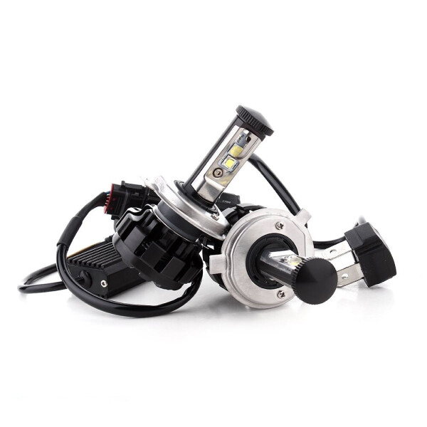 

Светодиодные лампы Sho Me G1.4 H4 40/50W (пара) (25070)