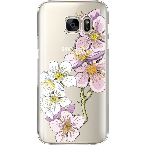 

Силиконовый чехол BoxFace Samsung G930 Galaxy S7 Cherry Blossom (24997-cc4)