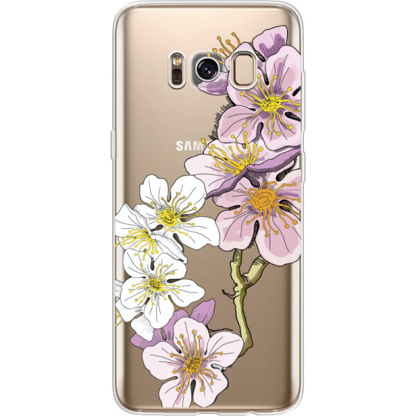 

Силиконовый чехол BoxFace Samsung G950 Galaxy S8 Cherry Blossom (29896-cc4)