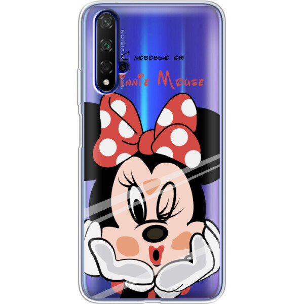 

Силиконовый чехол BoxFace Huawei Honor 20 Lady M (37632-cc59)