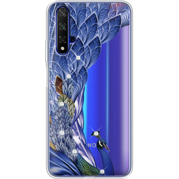 

Силиконовый чехол BoxFace Huawei Honor 20 Peafowl (37632-rs7)