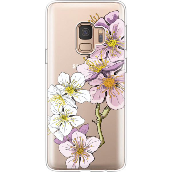 

Силиконовый чехол BoxFace Samsung G960 Galaxy S9 Cherry Blossom (32975-cc4)