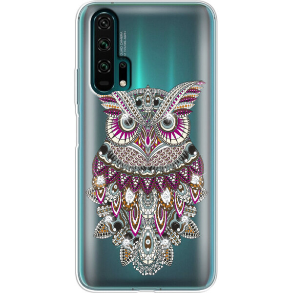 

Силиконовый чехол BoxFace Huawei Honor 20 Pro Owl (38272-rs9)