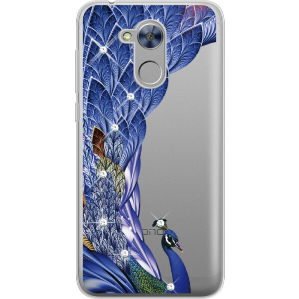 

Силиконовый чехол BoxFace Huawei Honor 6A Peafowl (32972-rs7)