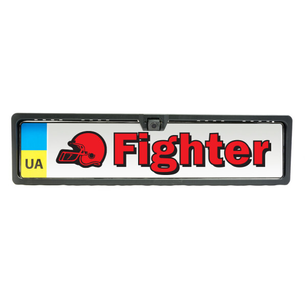 

Камера в рамке номерного знака Fighter X 102 (32521)