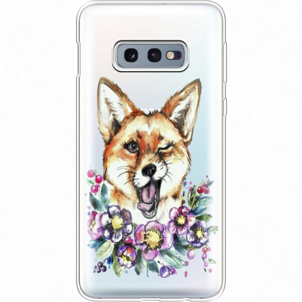 

Силиконовый чехол BoxFace Samsung G970 Galaxy S10e Winking Fox (35855-cc13)