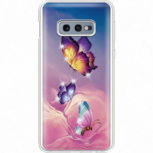 

Силиконовый чехол BoxFace Samsung G970 Galaxy S10e Butterflies (35855-rs19)