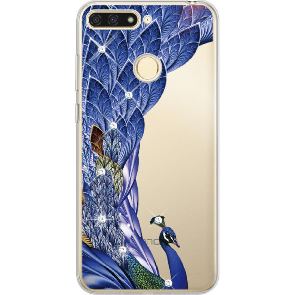 

Силиконовый чехол BoxFace Huawei Honor 7C Peafowl (33854-rs7)