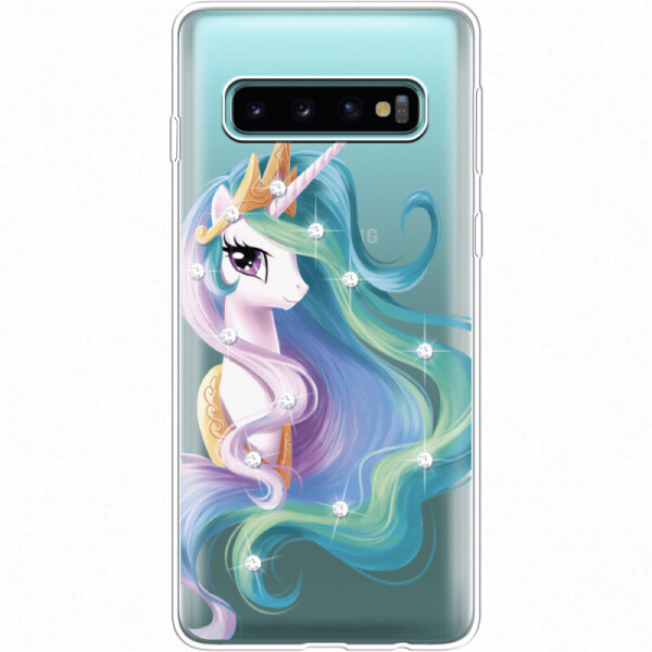 

Силиконовый чехол BoxFace Samsung G973 Galaxy S10 Unicorn Queen (35853-rs3)