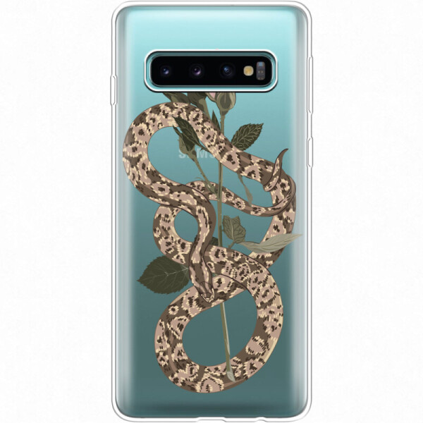 

Силиконовый чехол BoxFace Samsung G973 Galaxy S10 Glamor Snake (35853-cc67)
