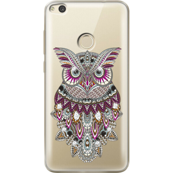 

Силиконовый чехол BoxFace Huawei Honor 8 Lite Owl (33397-rs9)