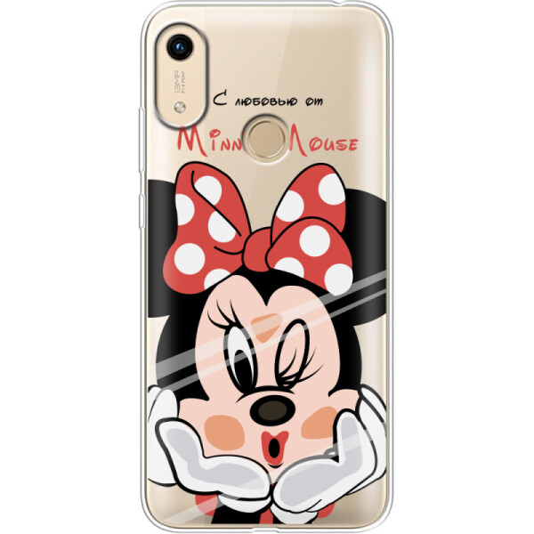 

Силиконовый чехол BoxFace Huawei Honor 8A Lady M (36502-cc59)