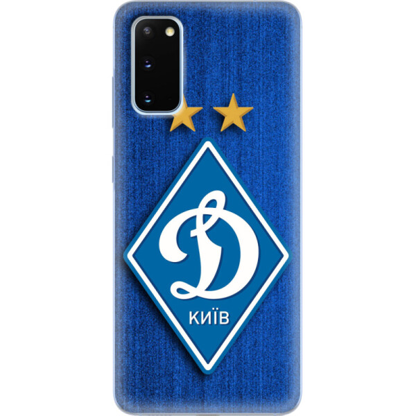

Силиконовый чехол BoxFace Samsung G980 Galaxy S20 Динамо Киев (38869-up274)