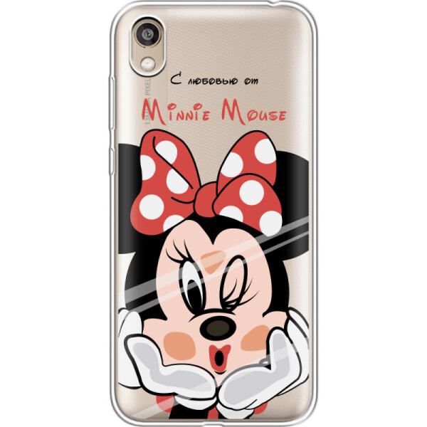 

Силиконовый чехол BoxFace Huawei Honor 8S Lady M (37450-cc59)