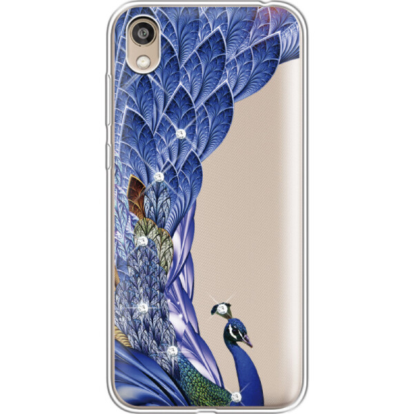 

Силиконовый чехол BoxFace Huawei Honor 8S Peafowl (37450-rs7)