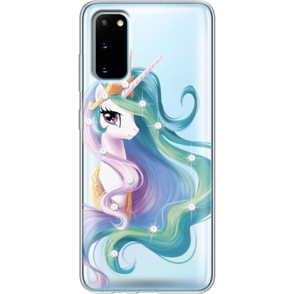 

Силиконовый чехол BoxFace Samsung G980 Galaxy S20 Unicorn Queen (38869-rs3)