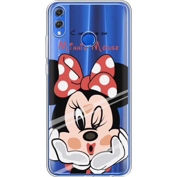 

Силиконовый чехол BoxFace Huawei Honor 8x Lady M (35419-cc59)