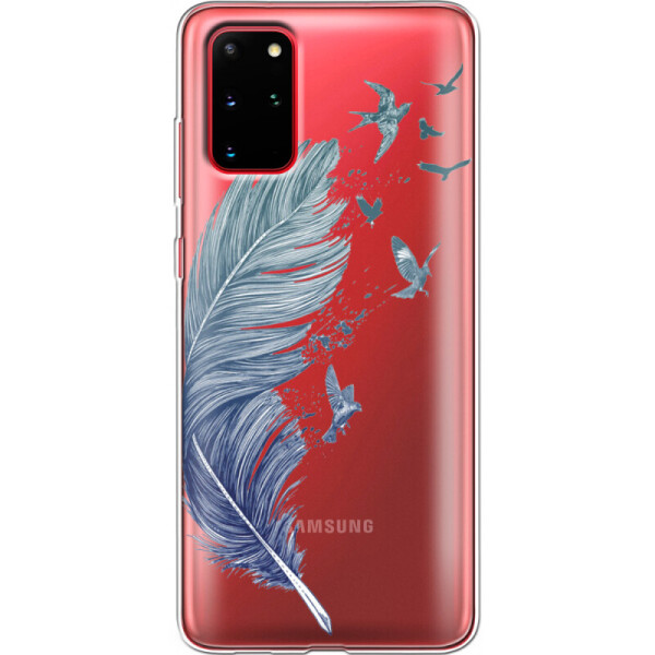 

Силиконовый чехол BoxFace Samsung G988 Galaxy S20 Ultra Feather (38874-cc38)