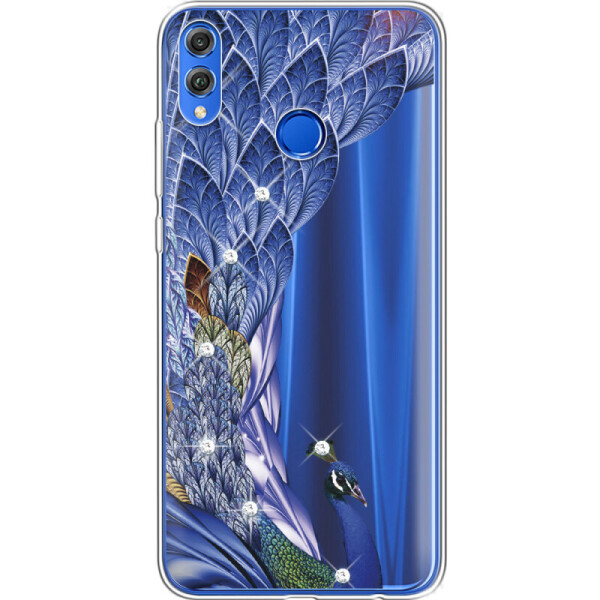 

Силиконовый чехол BoxFace Huawei Honor 8x Peafowl (35419-rs7)