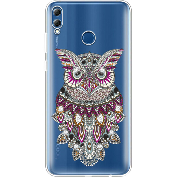 

Силиконовый чехол BoxFace Huawei Honor 8x Max Owl (35631-rs9)