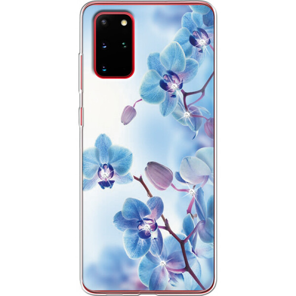 

Силиконовый чехол BoxFace Samsung G985 Galaxy S20 Plus Orchids (38874-rs16)