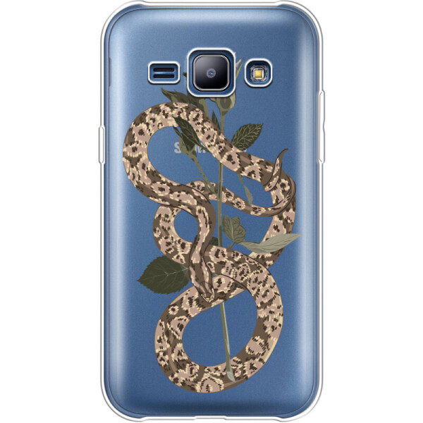 

Силиконовый чехол BoxFace Samsung J100H Galaxy J1 Glamor Snake (24489-cc67)