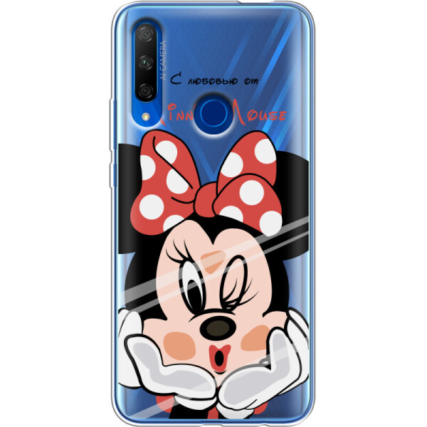 

Силиконовый чехол BoxFace Huawei Honor 9X Lady M (37996-cc59)