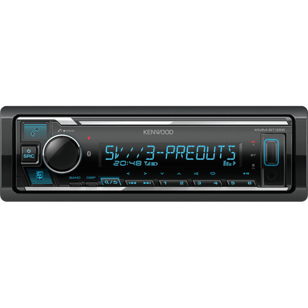 

Автомагнитола Kenwood KMM BT356 (60226)